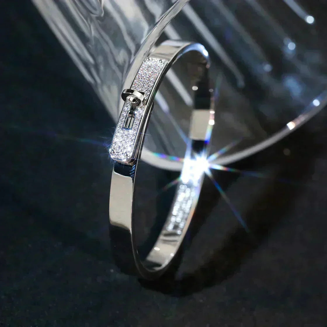 ¡®Imperial¡¯KELLY SILVER DIAMOND BRACELET