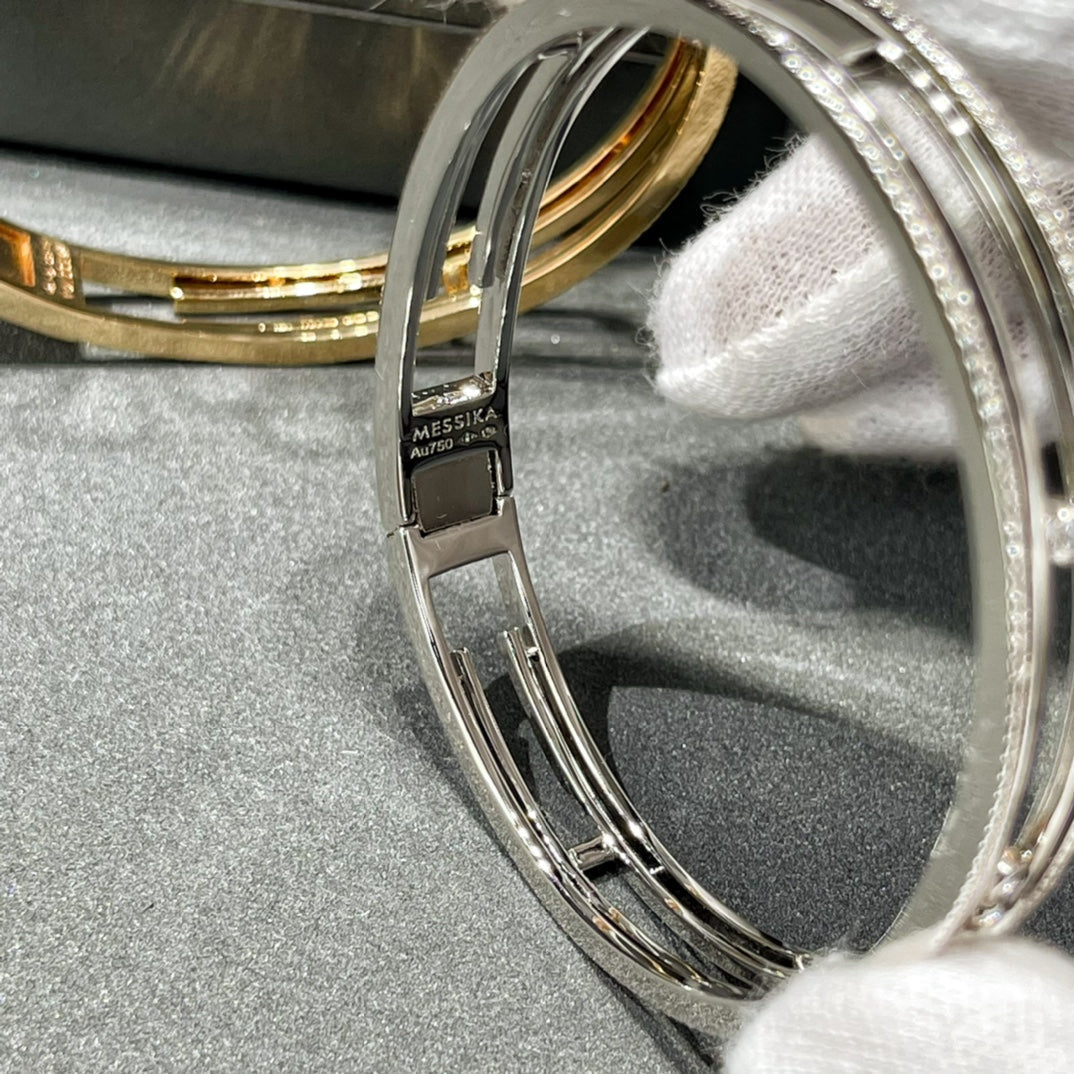 [Imperial] MOVE ZEHNTES GEPFLASTERTES DIAMANTARMREIF