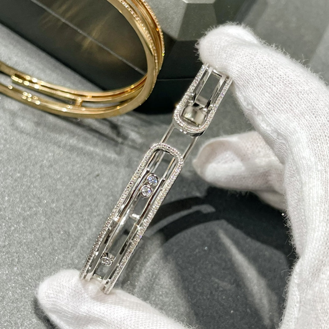 [Imperial] MOVE ZEHNTES GEPFLASTERTES DIAMANTARMREIF