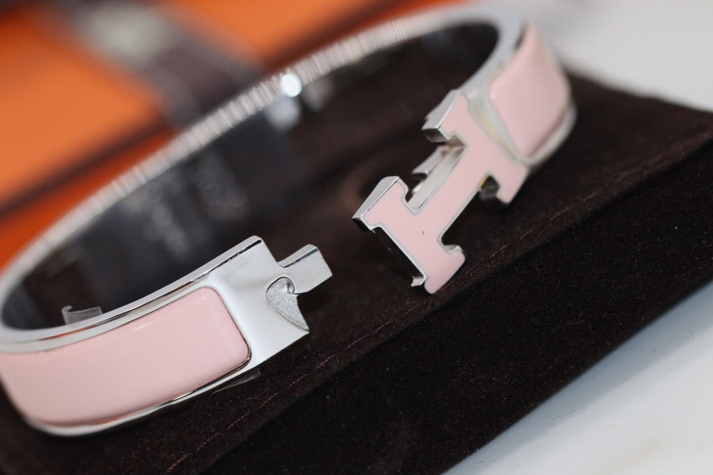 ¡®Imperial¡¯H BRACELET 12MM PINK