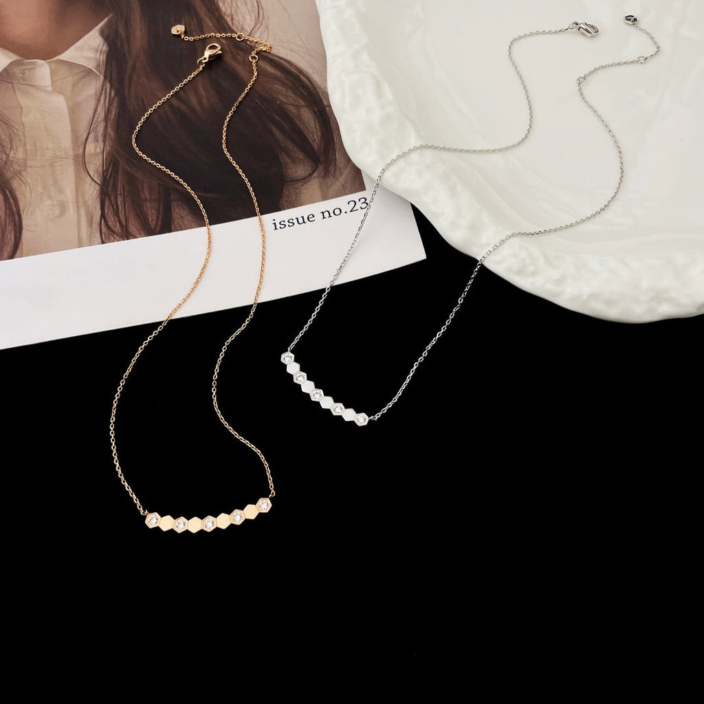 ¡®Imperial¡¯BEE MY LOVE DIAMOND NECKLACE
