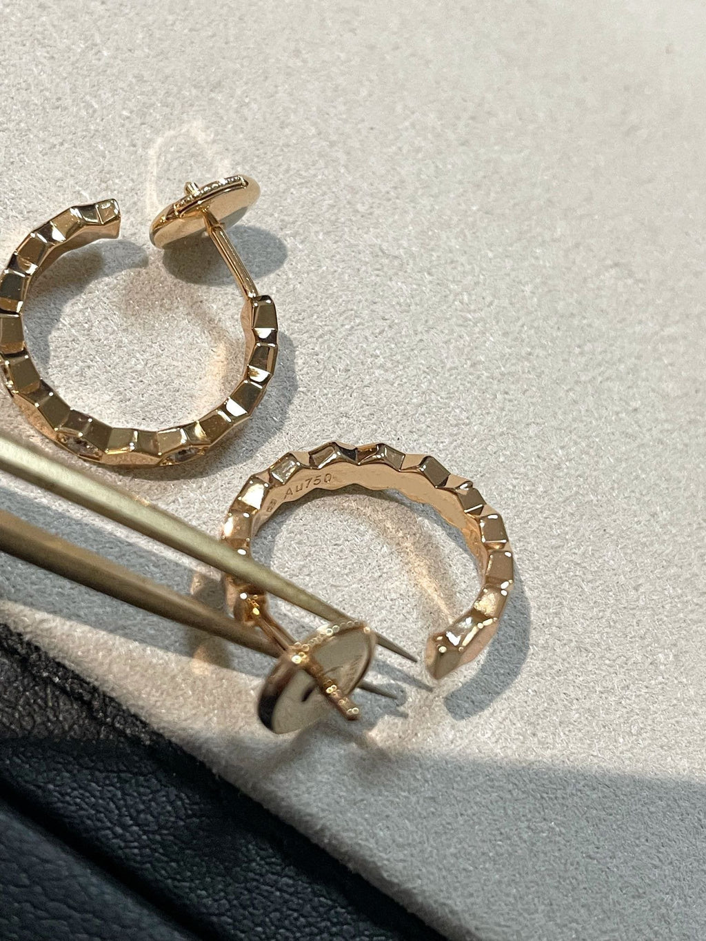 ¡®Imperial¡¯Hollow Design Four-Leaf Clover Flower Shape Ring