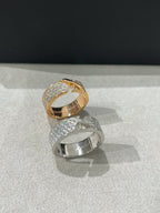 ¡®Imperial¡¯LIENS EVIDENCE  DIAMOND PAVED RING