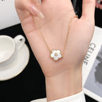 ¡®Imperial¡¯LUCKY SPRING ROSE GOLD MOP BRACELET