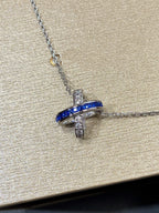 ¡®Imperial¡¯LIENS DIAMOND SILVER NECKLACE