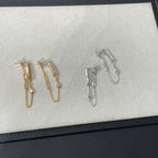 ¡®Imperial¡¯CHAINE CHAOS DIAMOND DROP EARRINGS