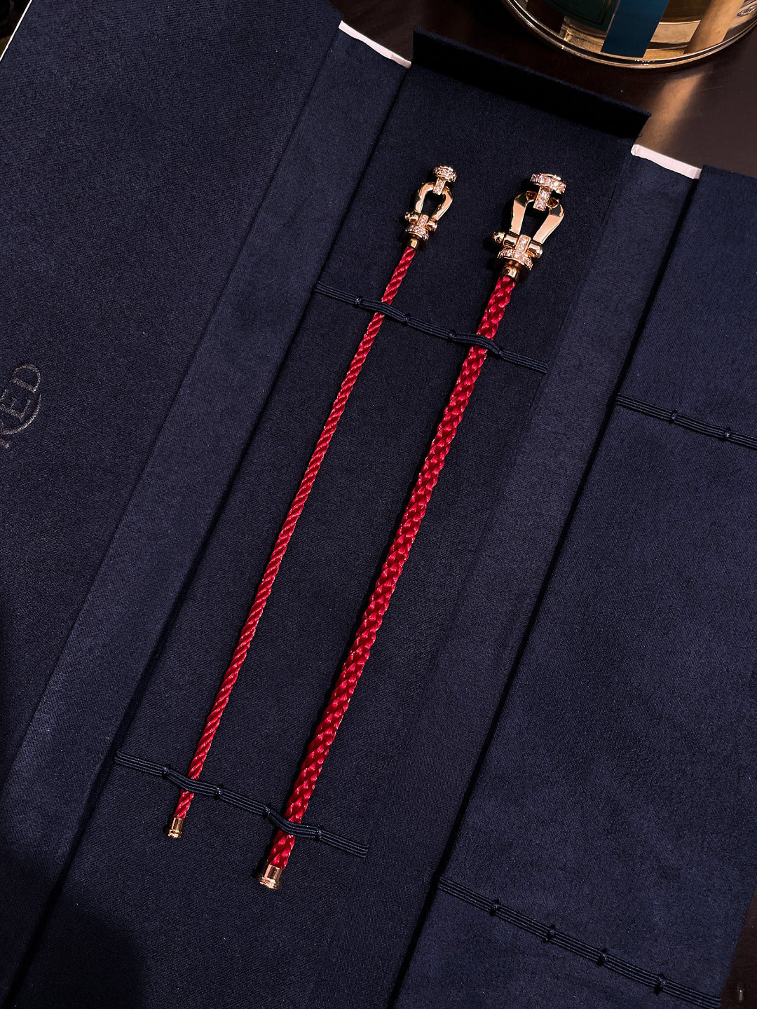 ¡®Imperial¡¯FORCE 10 HALF DIAMOND PINK GOLD RED CORDERI LARGE AND MEDIUM MODEL