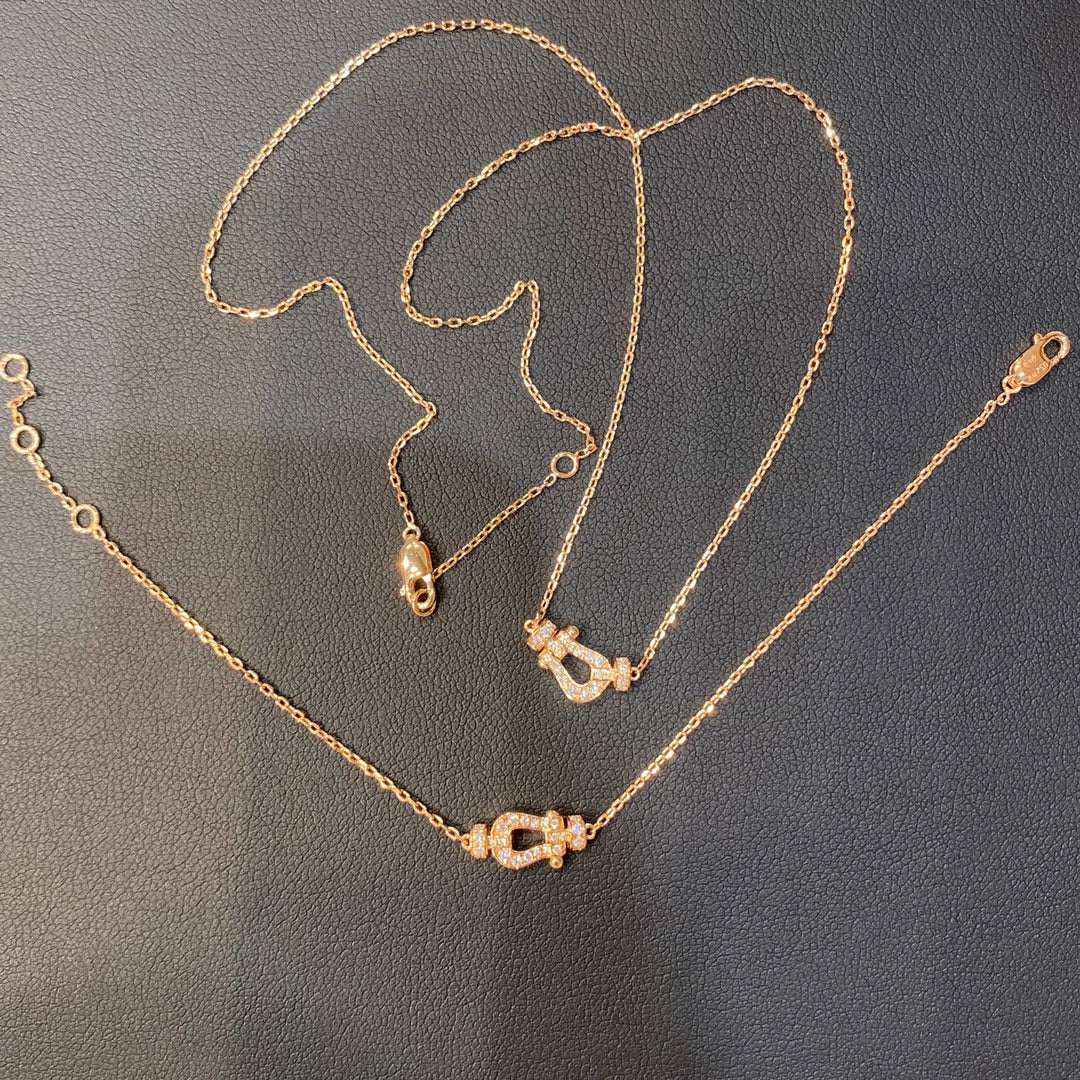 ¡®Imperial¡¯FORCE 10 DIAMOND PINK GOLD NECKLACE MINI MODEL