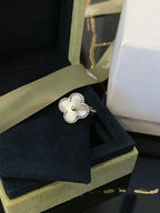 ¡®Imperial¡¯CLOVER SILVER RING