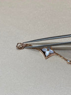 ¡®Imperial¡¯STAR 4 MOTIF MOP DIAMOND PINK GOLD BRACELET