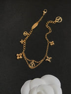 ¡®Imperial¡¯BLOOMING PINK GOLD MOP BRACELET