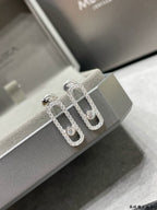 [Imperial] MOVE UNO DIAMANT-PAVÉE OHRRINGE