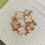 ¡®Imperial¡¯CLOVER BRACELET 5 MOTIF WHITE MOP PINK GOLD