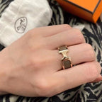 ¡®Imperial¡¯OLYMPE PINK GOLD RING