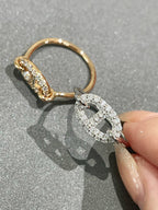 ¡®Imperial¡¯RONDE SMALL DIAMOND RING