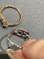 ¡®Imperial¡¯RONDE SMALL DIAMOND RING