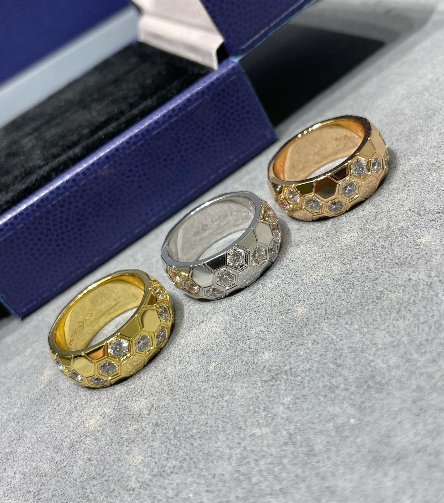 ¡®Imperial¡¯BEE LOVE DIAMOND LARGE RING