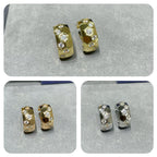 ¡®Imperial¡¯BEE LOVE DIAMOND HOOP EARRINGS