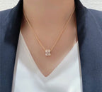 ¡®Imperial¡¯BEE LOVE DIAMOND PAVED 3 ROW NECKLACE