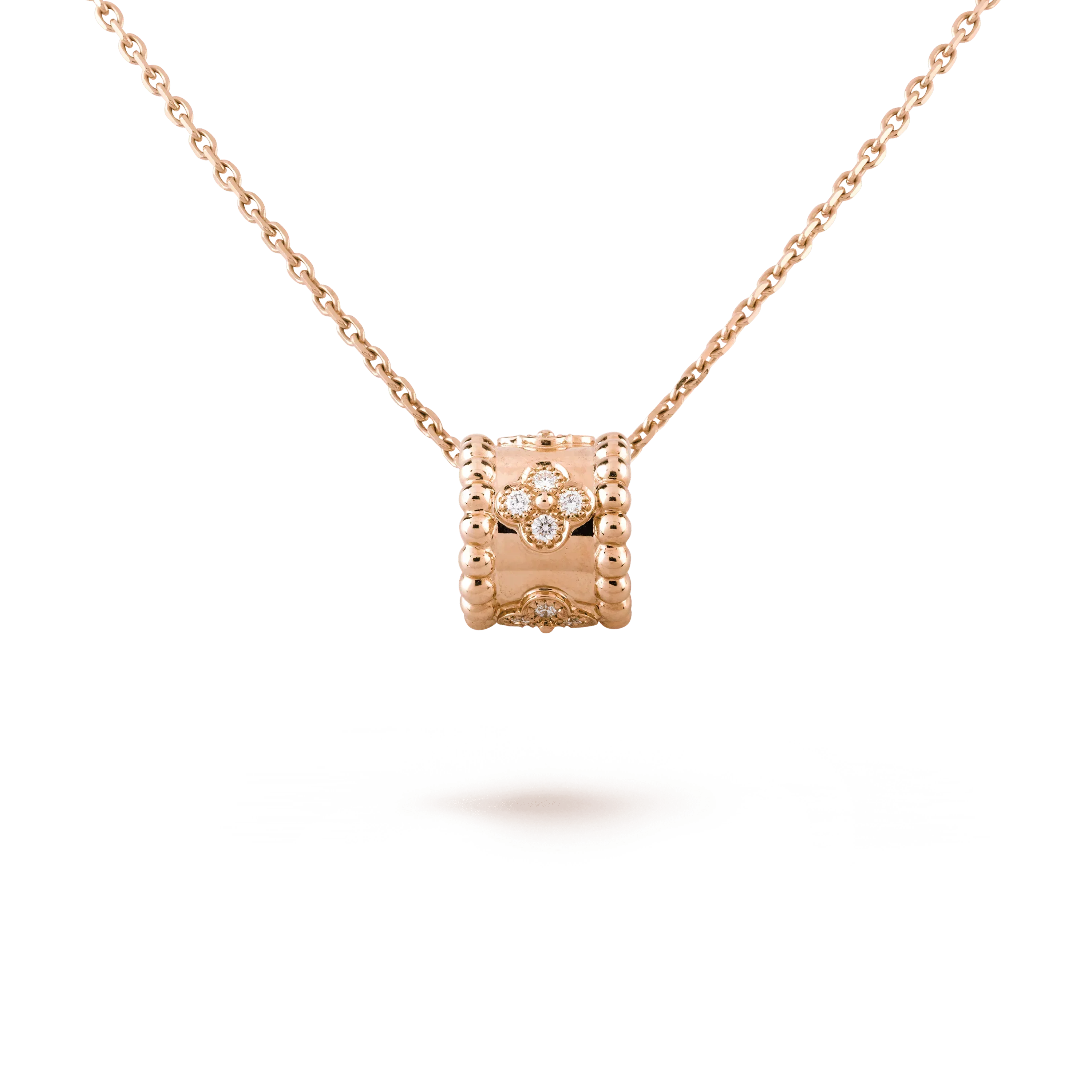 ¡®Imperial¡¯PERLEE PEDANT NECKLACE GOLD / ROSE GOLD