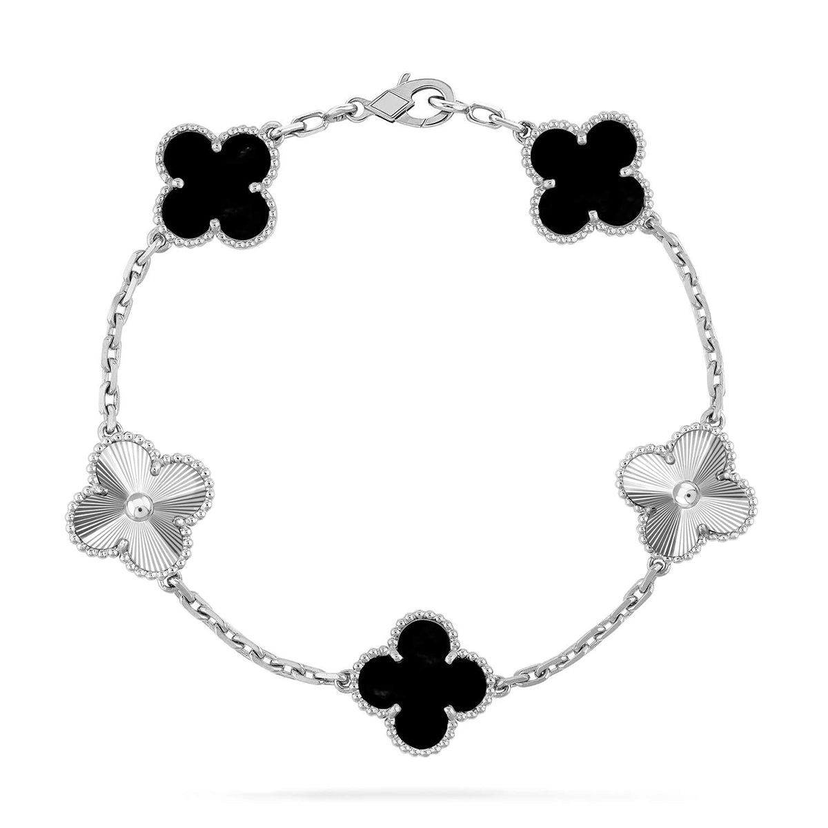 [Imperial]Nueva COLECCIÓN DE BRAZALETE TREBOL 5 MOTIVOS ÓNICE