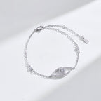 [Imperial] Lucky Eye Armband mit Pavé-Diamanten