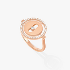 [Imperial] GLÜCKSBRINGER RING AUS ROSÉGOLD MIT DIAMANTEN