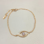 [Imperial] Lucky Eye Armband mit Pavé-Diamanten