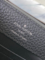 ONTHEGO 2025 NEW CLASSIC BLACK MINI HANDBAG WITH RHINESTONE EMBELLISHING