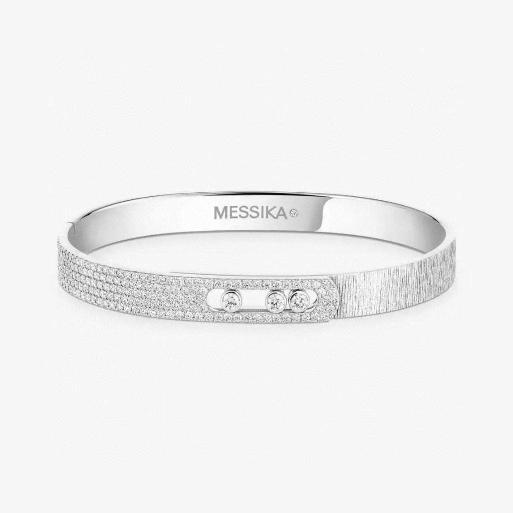 [Imperial] 2026 BRANDNEUES GEFROSTETES ARMBAND MIT DIAMANTEN DREI FARBEN