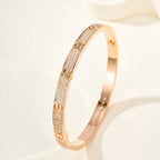 ®インペリアル®ラブブレスレット 3.65mm ダイヤモンドパヴェ