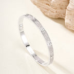 ®インペリアル®ラブブレスレット 3.65mm ダイヤモンドパヴェ