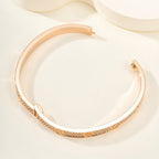 ®インペリアル®ラブブレスレット 3.65mm ダイヤモンドパヴェ
