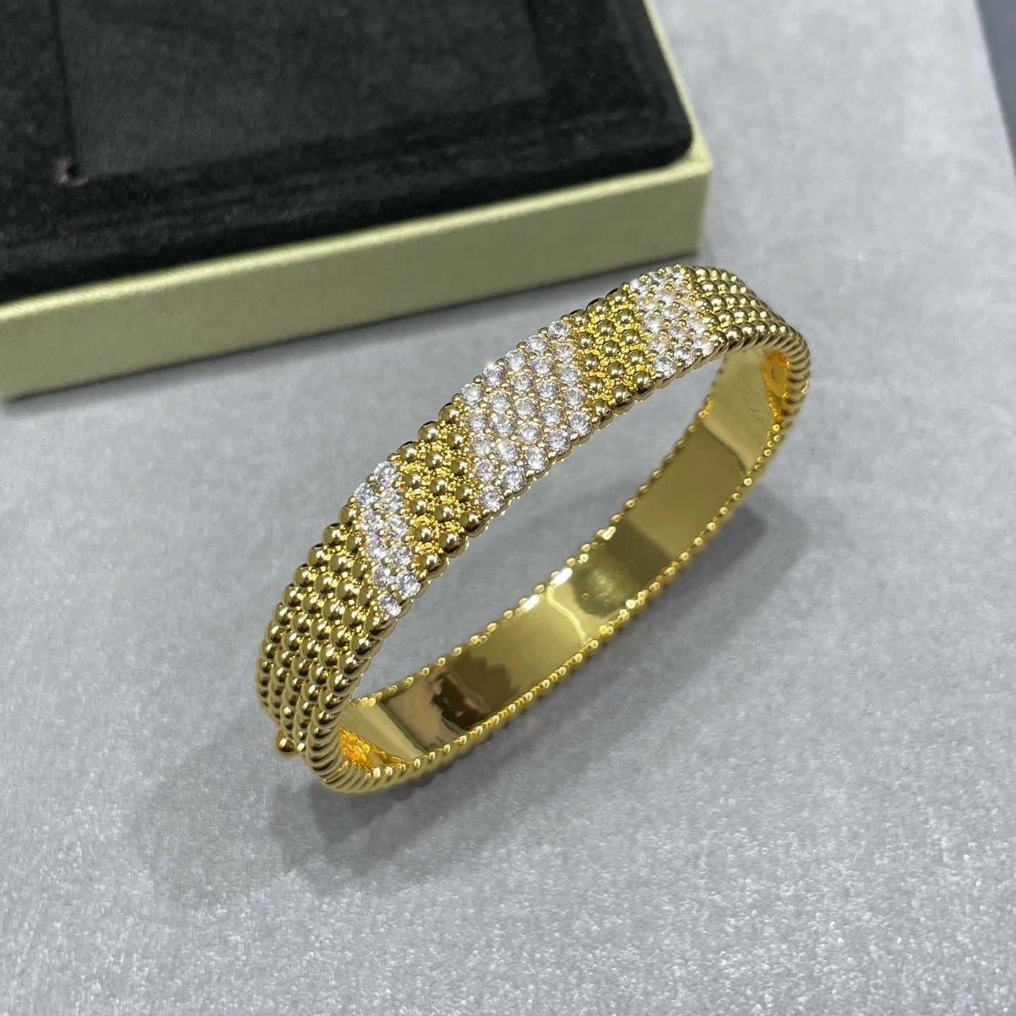 ¡®Imperial¡¯BRAZALETE LOVE 4.8MM CON DIAMANTES