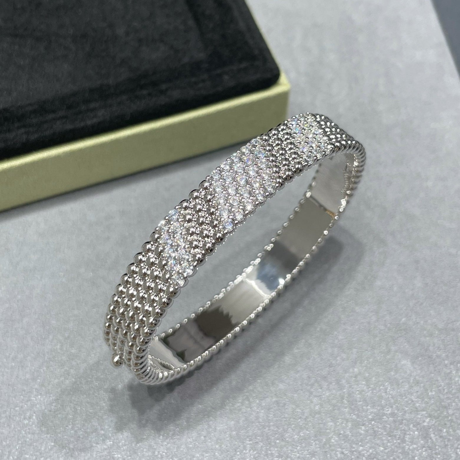 ¡®Imperial¡¯BRAZALETE LOVE 4.8MM CON DIAMANTES