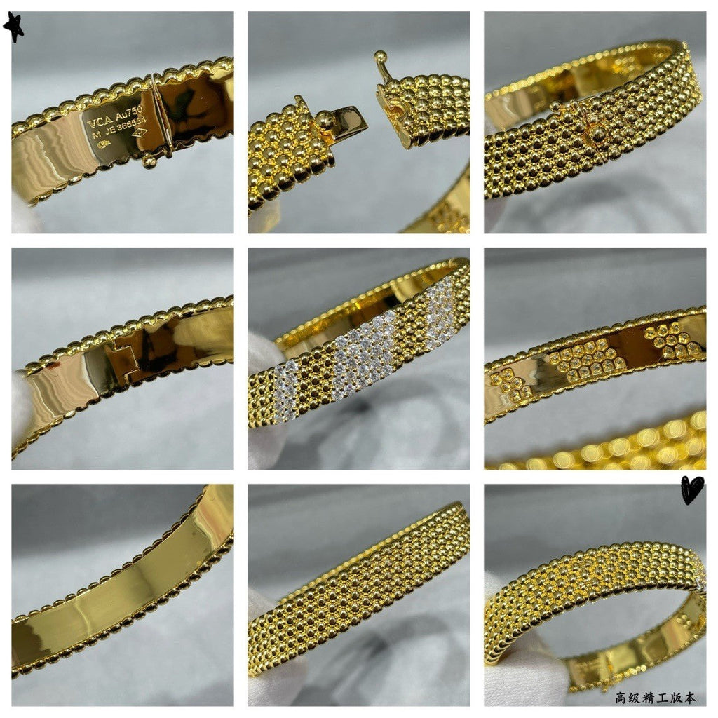 ®インペリアル®ラブブレスレット 3.65mm ダイヤモンドパヴェ