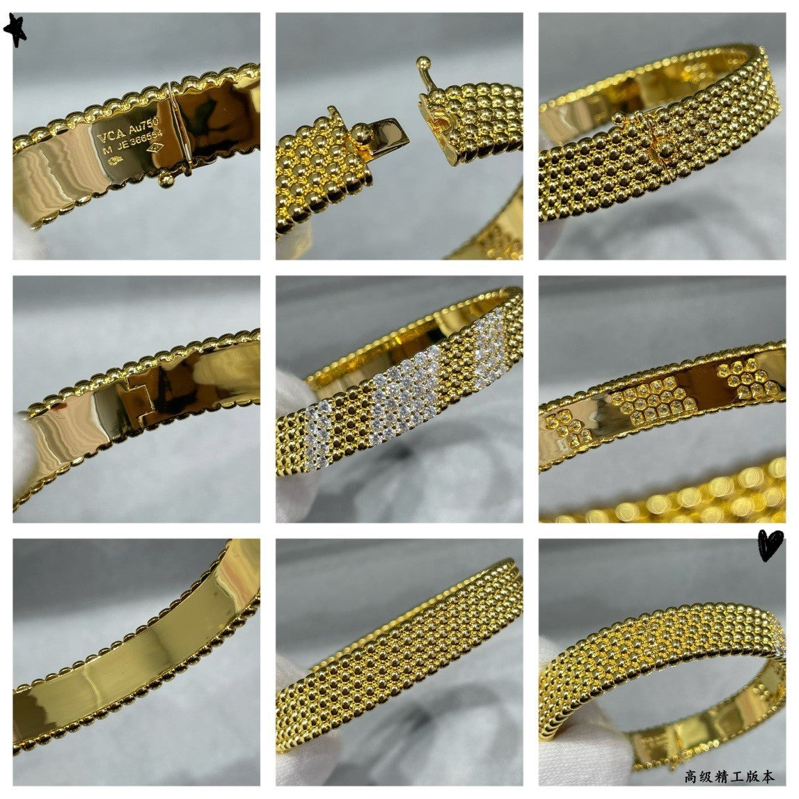 ¡®Imperial¡¯BRAZALETE LOVE 4.8MM CON DIAMANTES