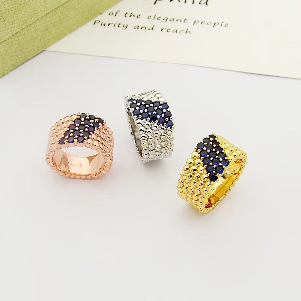 ®インペリアル®ラブブレスレット 3.65mm ダイヤモンドパヴェ