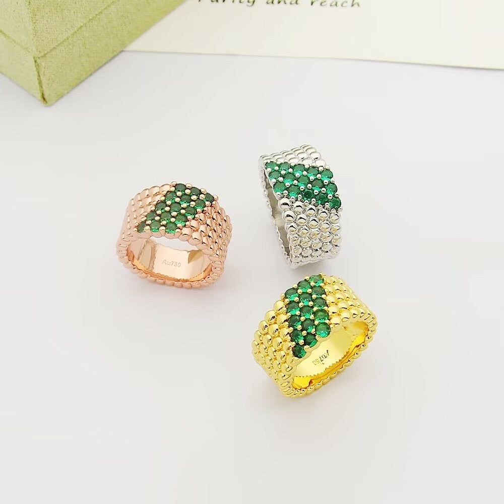 ®インペリアル®ラブブレスレット 3.65mm ダイヤモンドパヴェ