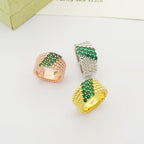 ®インペリアル®ラブブレスレット 3.65mm ダイヤモンドパヴェ