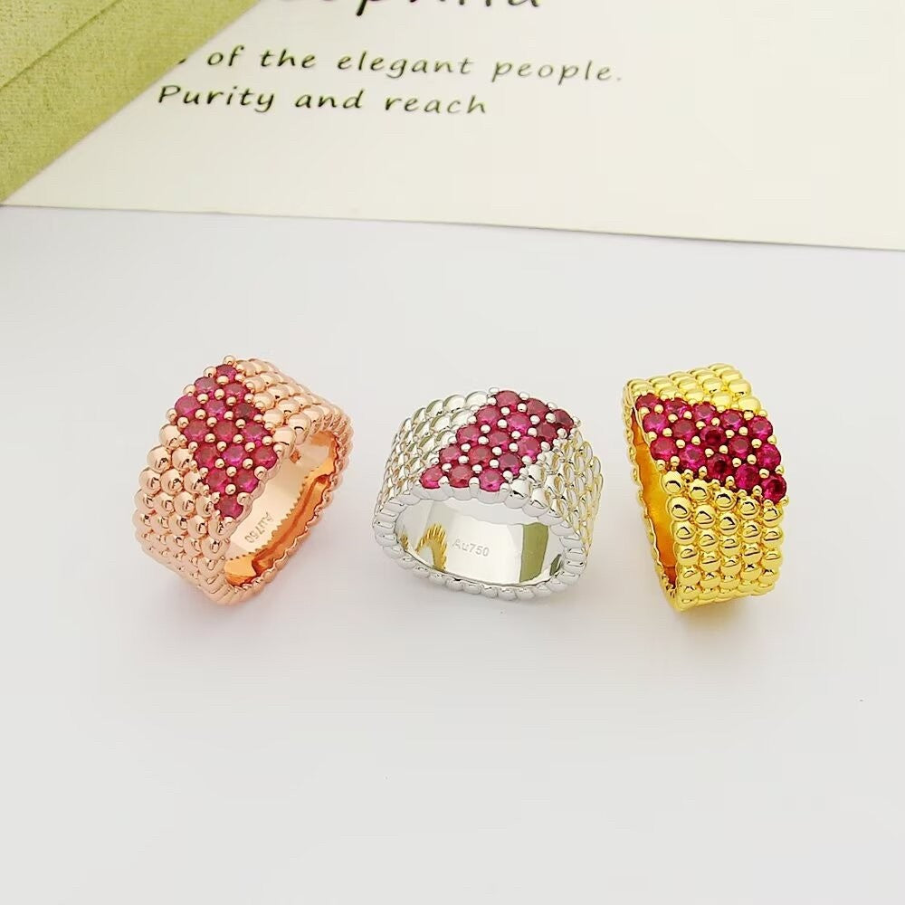 ®インペリアル®ラブブレスレット 3.65mm ダイヤモンドパヴェ