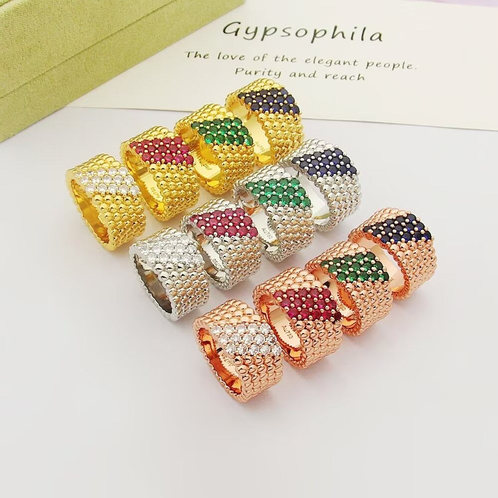 ®インペリアル®ラブブレスレット 3.65mm ダイヤモンドパヴェ