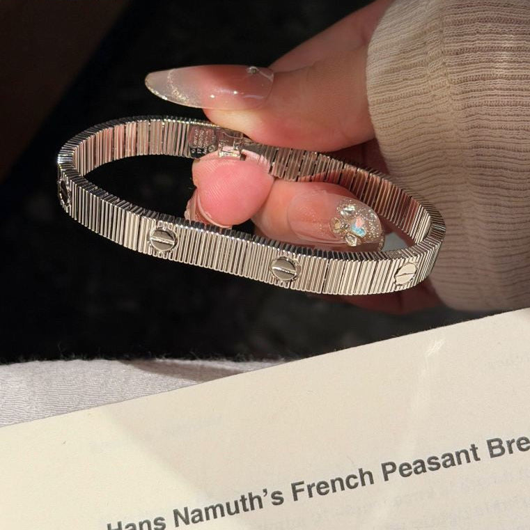 [Imperial] NEW MODEL LOVE BRACELET 7 MM