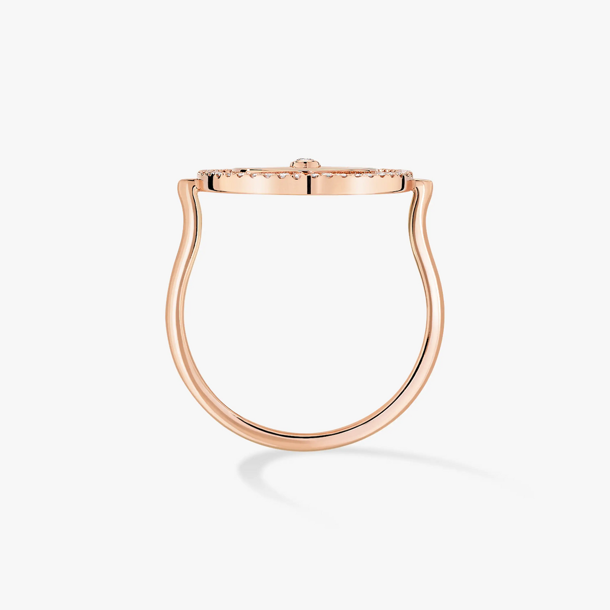 [Imperial] GLÜCKSBRINGER RING AUS ROSÉGOLD MIT DIAMANTEN