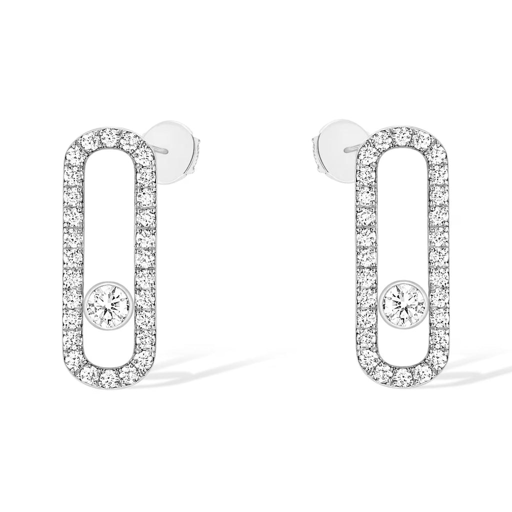 [Imperial] MOVE UNO DIAMANT-PAVÉE OHRRINGE