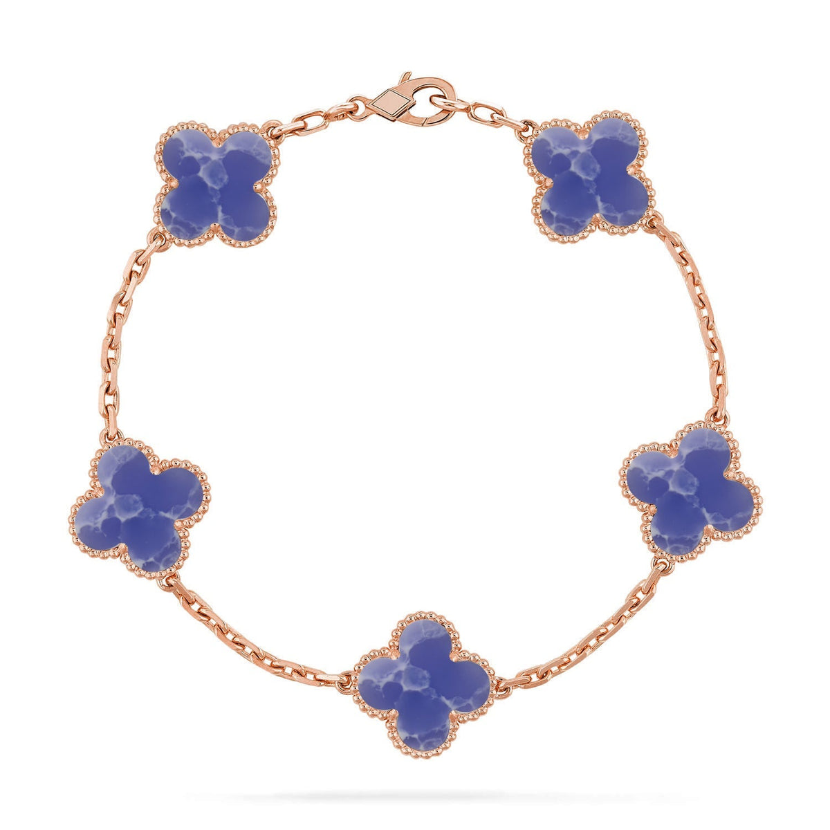 [Imperial]NEUE CLOVER 5 MOTIV BLAUE ADERN ARMBAND-KOLLEKTION