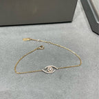 [Imperial] Lucky Eye Armband mit Pavé-Diamanten
