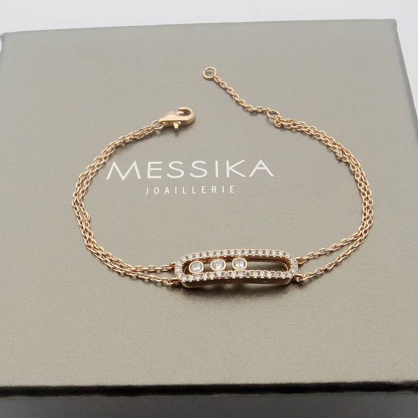 [Imperial] Move Classique Armband mit Diamantpavé