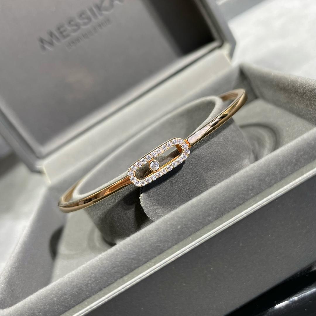[Imperial] Armreif Uno Pavé Flex, Größe Medium