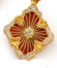 [Imperial] B.C.L BIG SIZE ENAMEL NECKLACE£¨Various